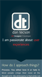 Mobile Screenshot of datdesigns.com